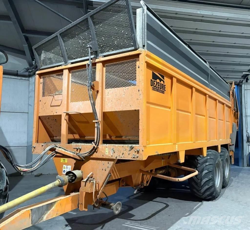 Dezeure SM38 Strojevi za krmu na vlastiti pogon