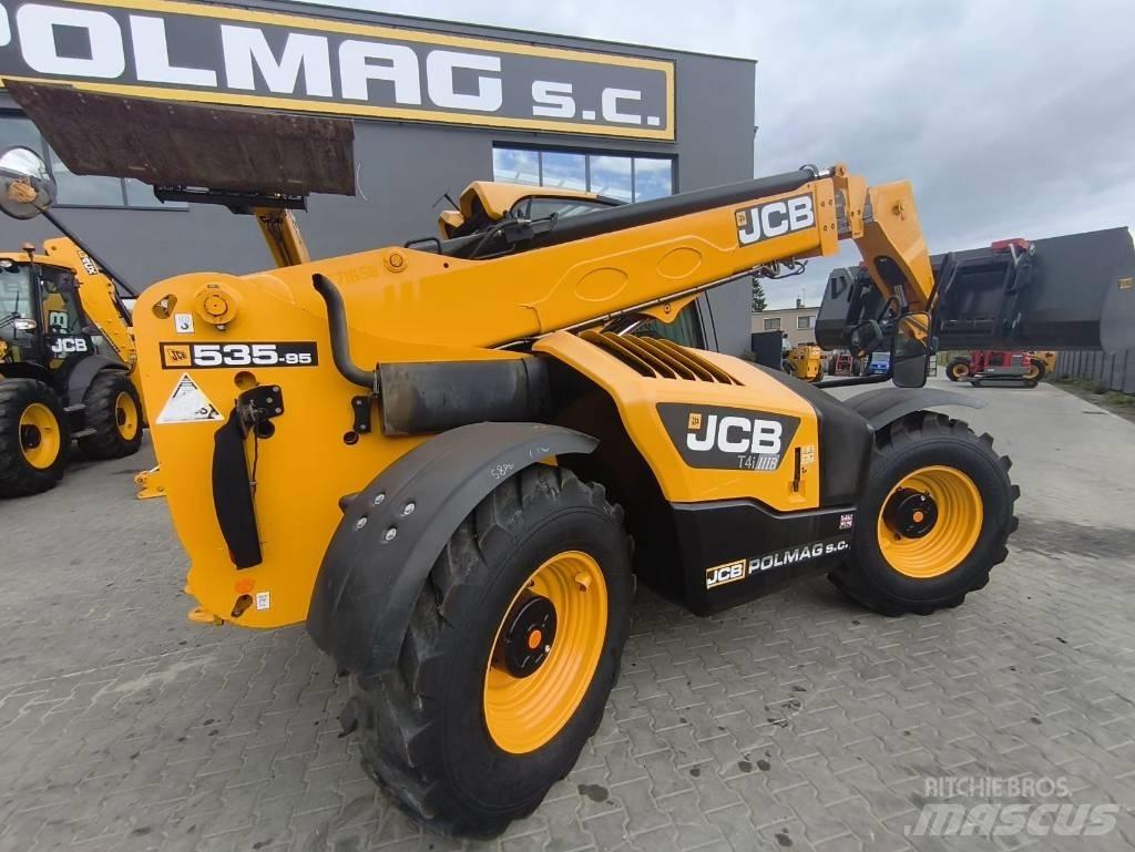 JCB 535-95 Teleskopski viličari
