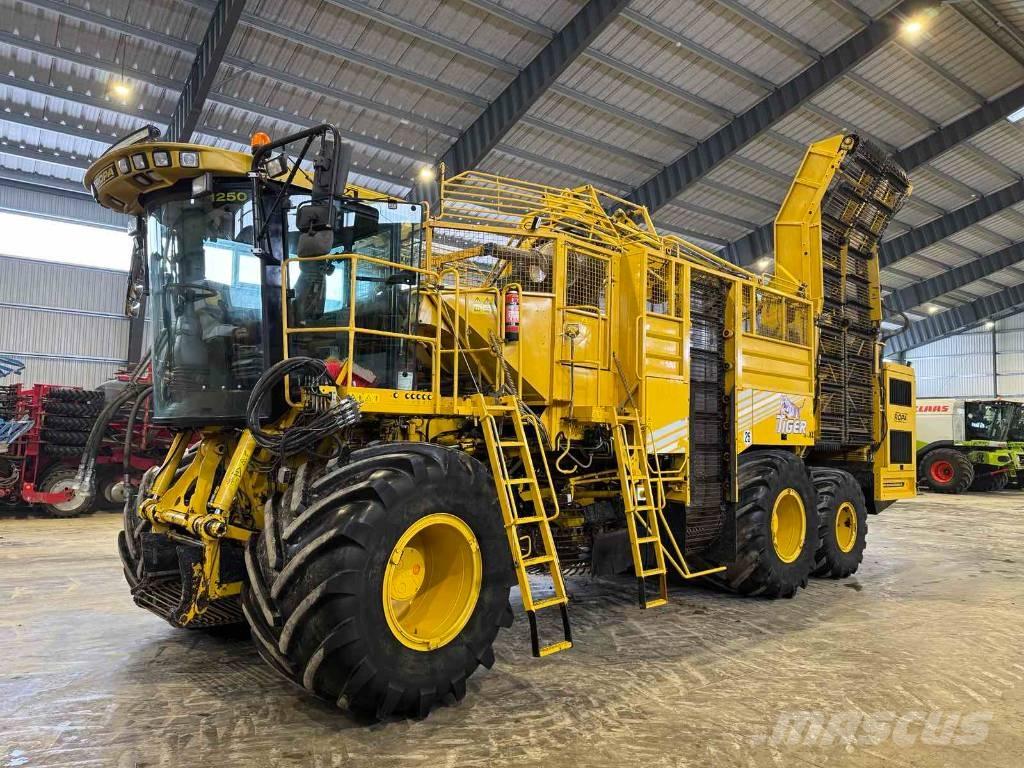 Ropa EURO Tiger 4 XL Kombajni za repu