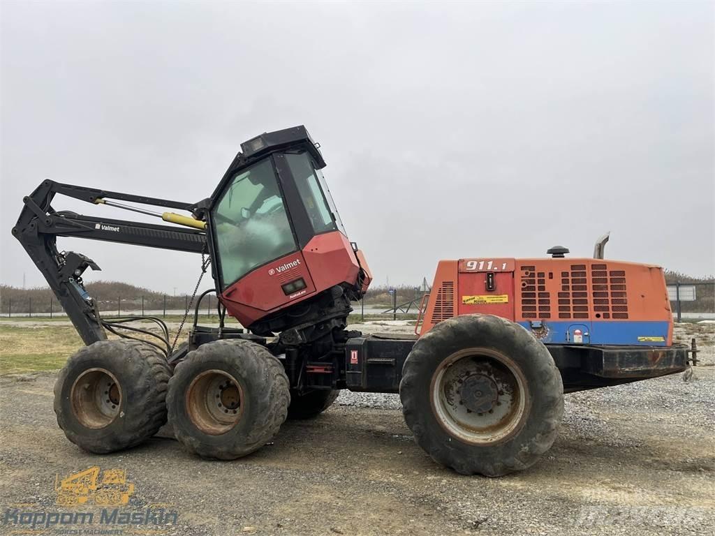 Valmet 911.1 Harversteri