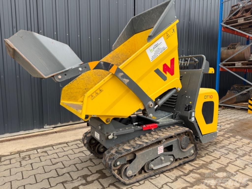 Wacker Neuson DT 10 Demperi na gusjenice