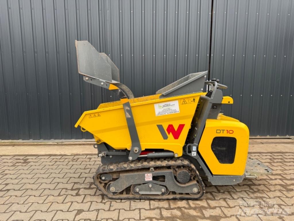Wacker Neuson DT 10 Demperi na gusjenice