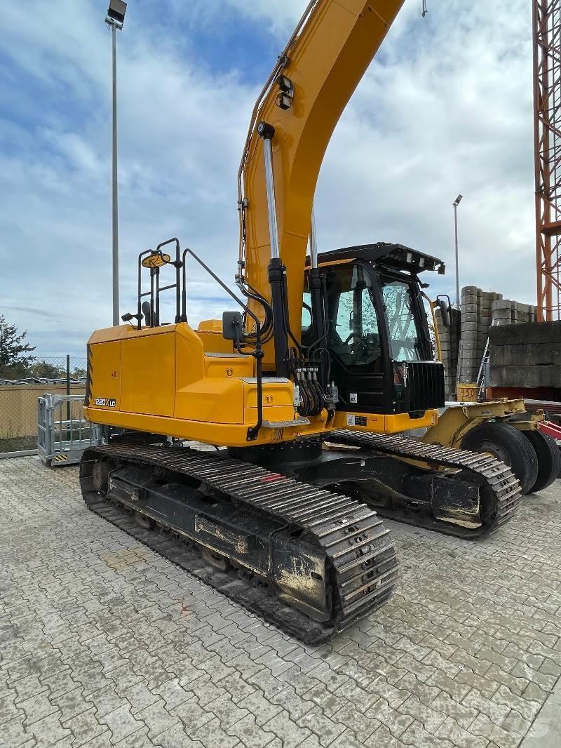 JCB 220 X LC Bageri gusjeničari