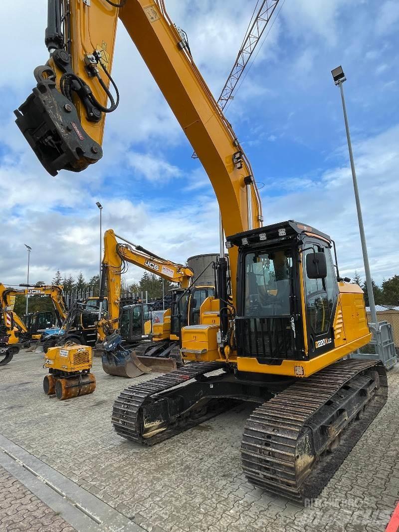 JCB 220 X LC Bageri gusjeničari