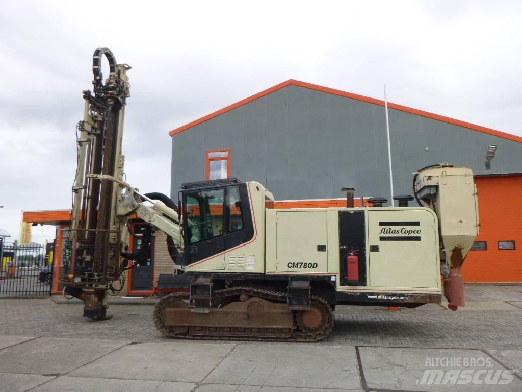 Atlas Copco CM 780 D Svrdla za površinske bušilice