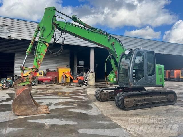 Hitachi ZX 135 Bageri gusjeničari