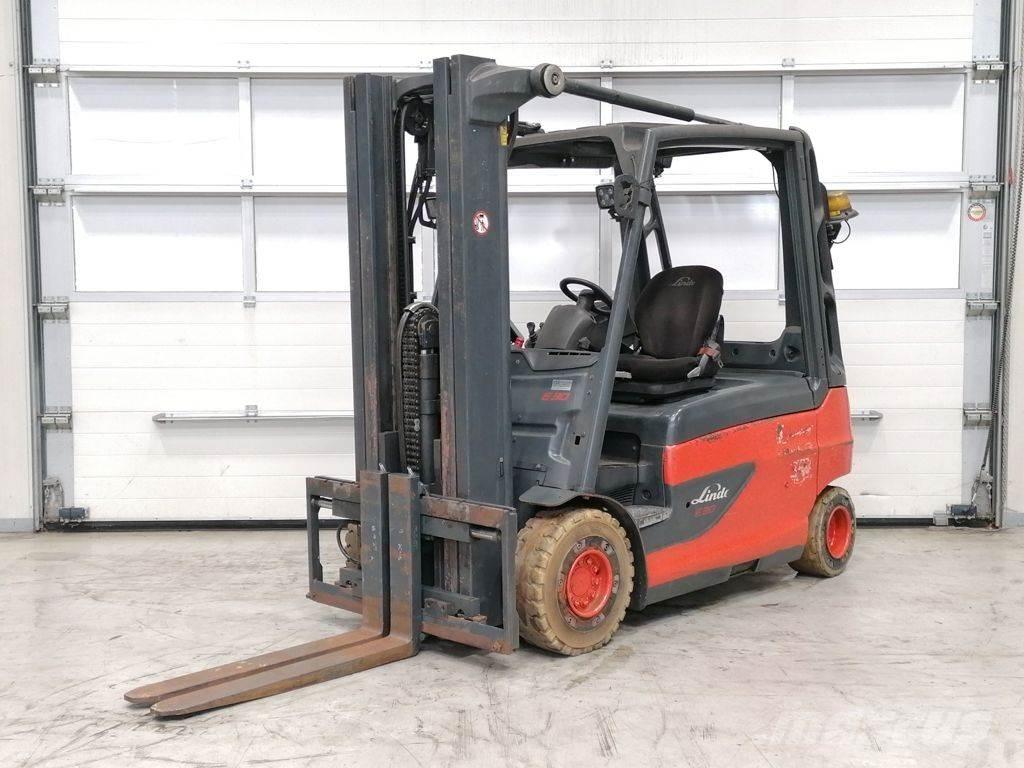 Linde E30L-01 Električni viličari