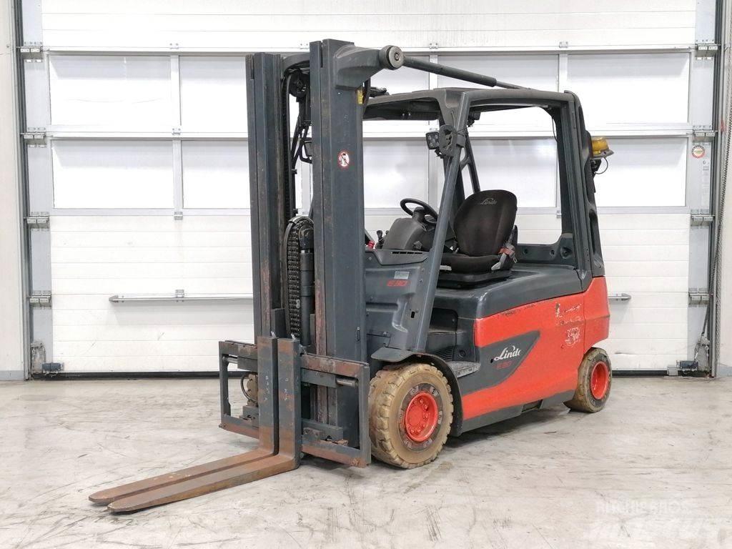 Linde E30L-01 Električni viličari