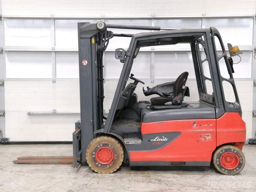 Linde E30L-01 Električni viličari