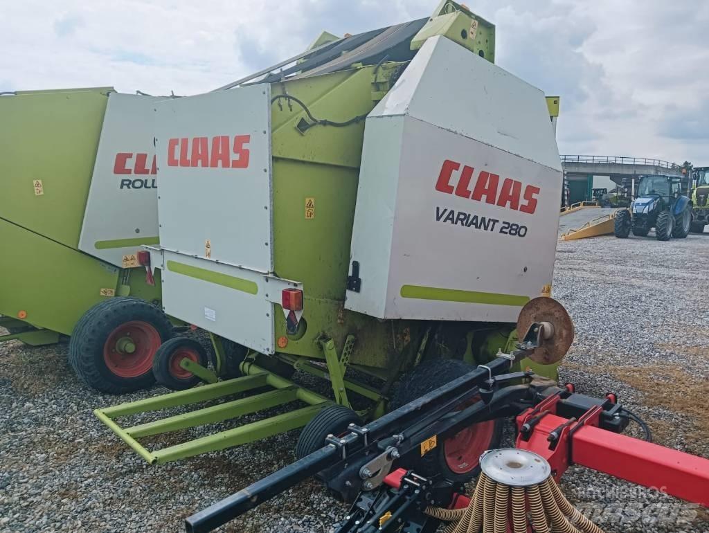 CLAAS Variant 280 Rolo balirke