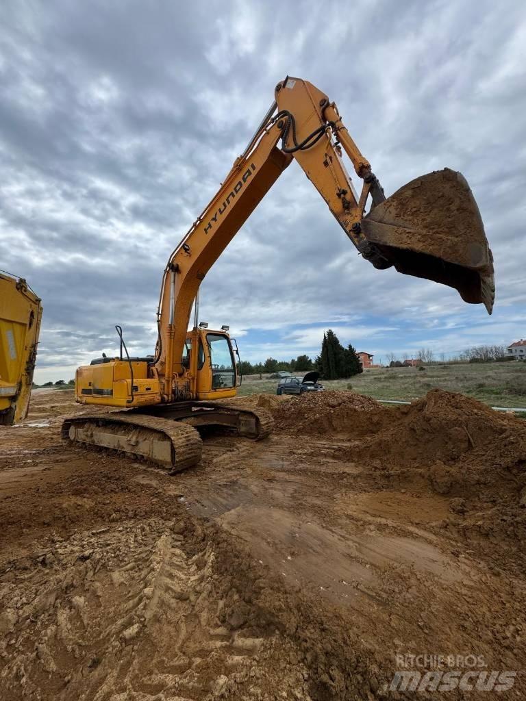 Hyundai R250LC Bageri gusjeničari