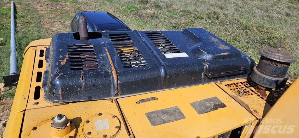 Hyundai R250LC Bageri gusjeničari