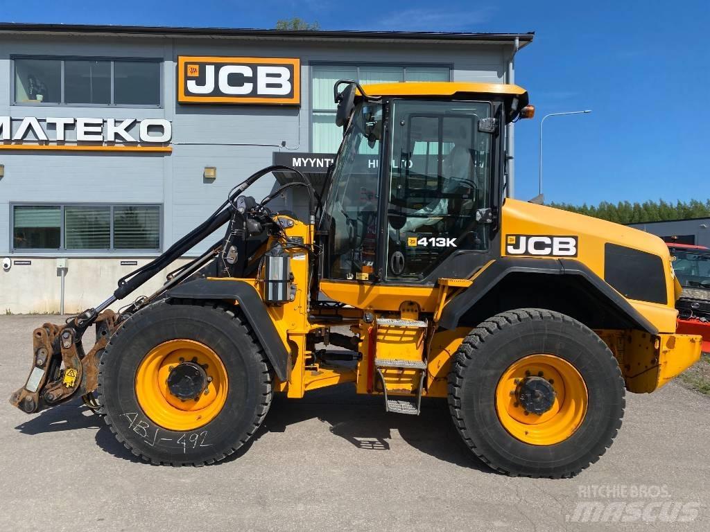JCB 413 K T4F Utovarivači na kotačima