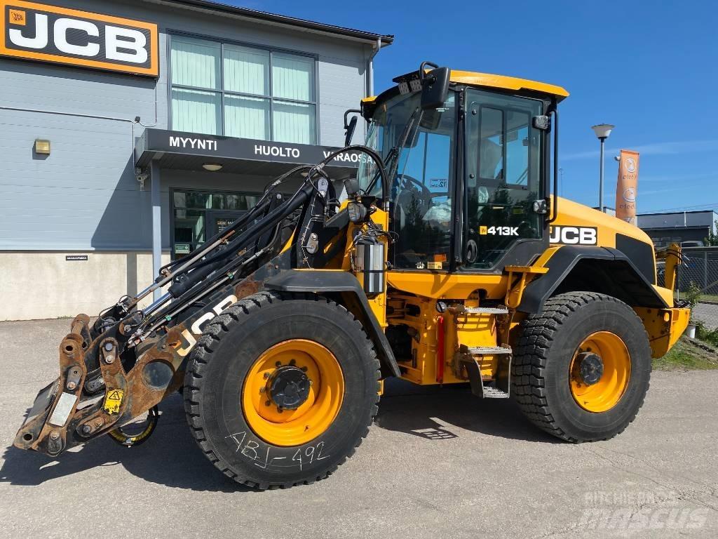 JCB 413 K T4F Utovarivači na kotačima