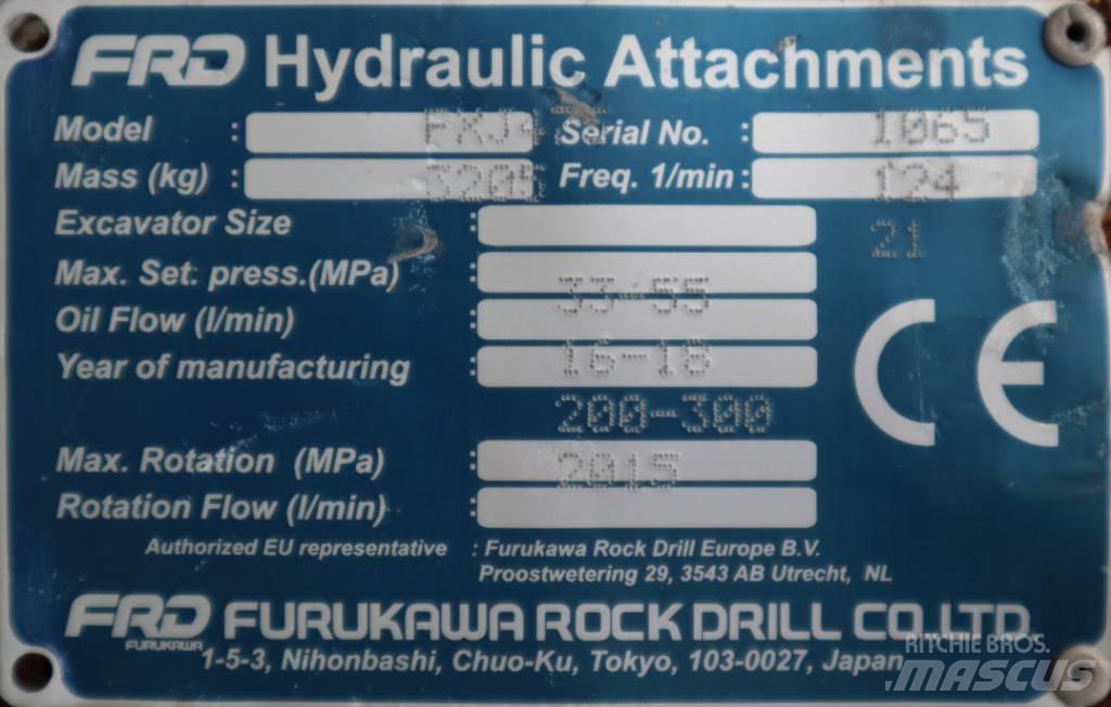 Furukawa FXJ475 Čekići