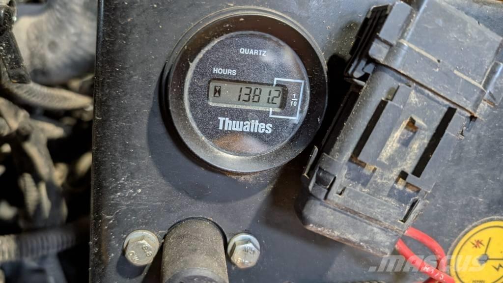 Thwaites Mach 201 Demperi za gradilišta