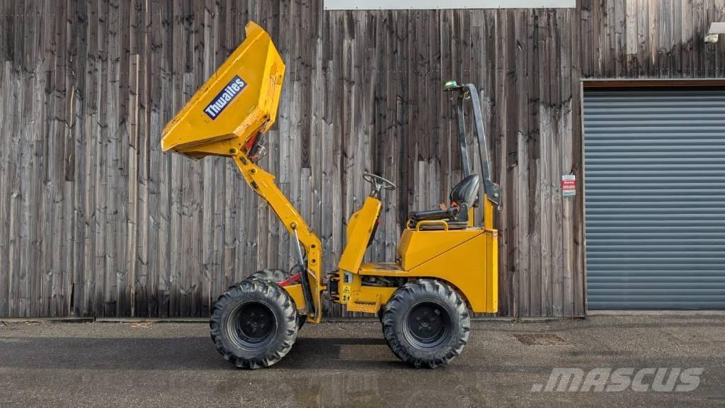 Thwaites Mach 201 Demperi za gradilišta