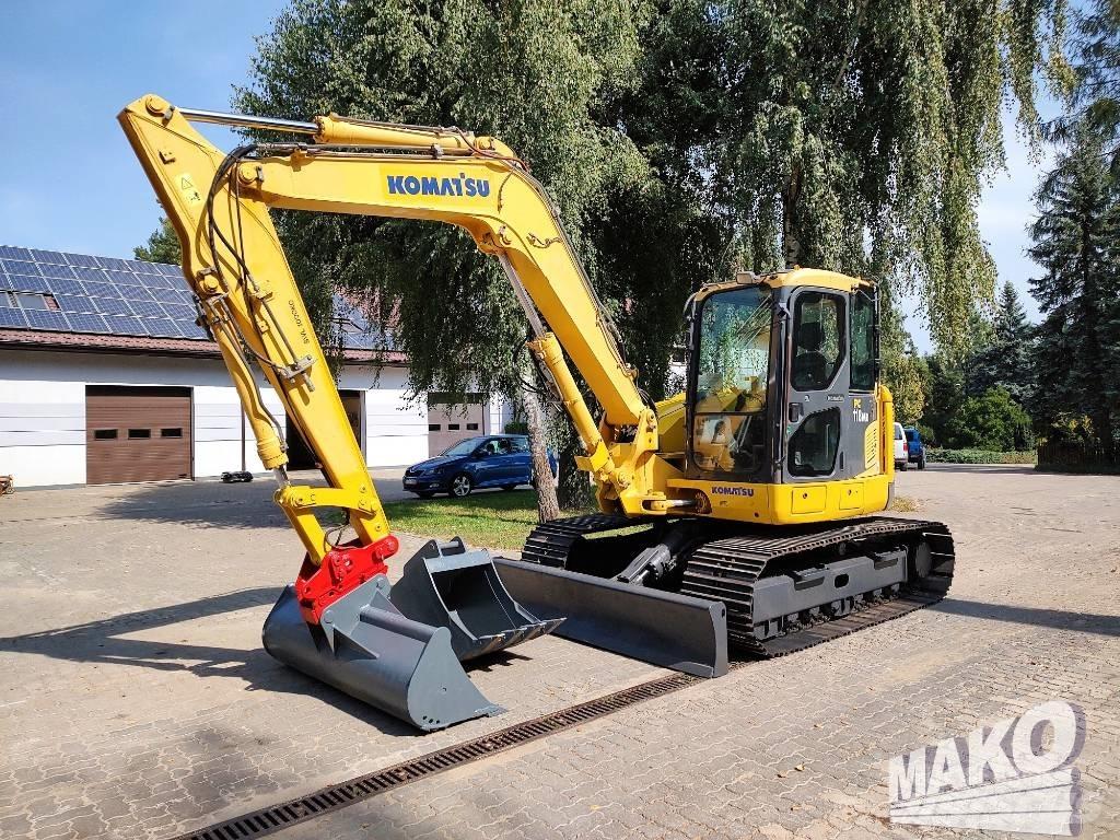 Komatsu PC 118 MR-8 Bageri gusjeničari