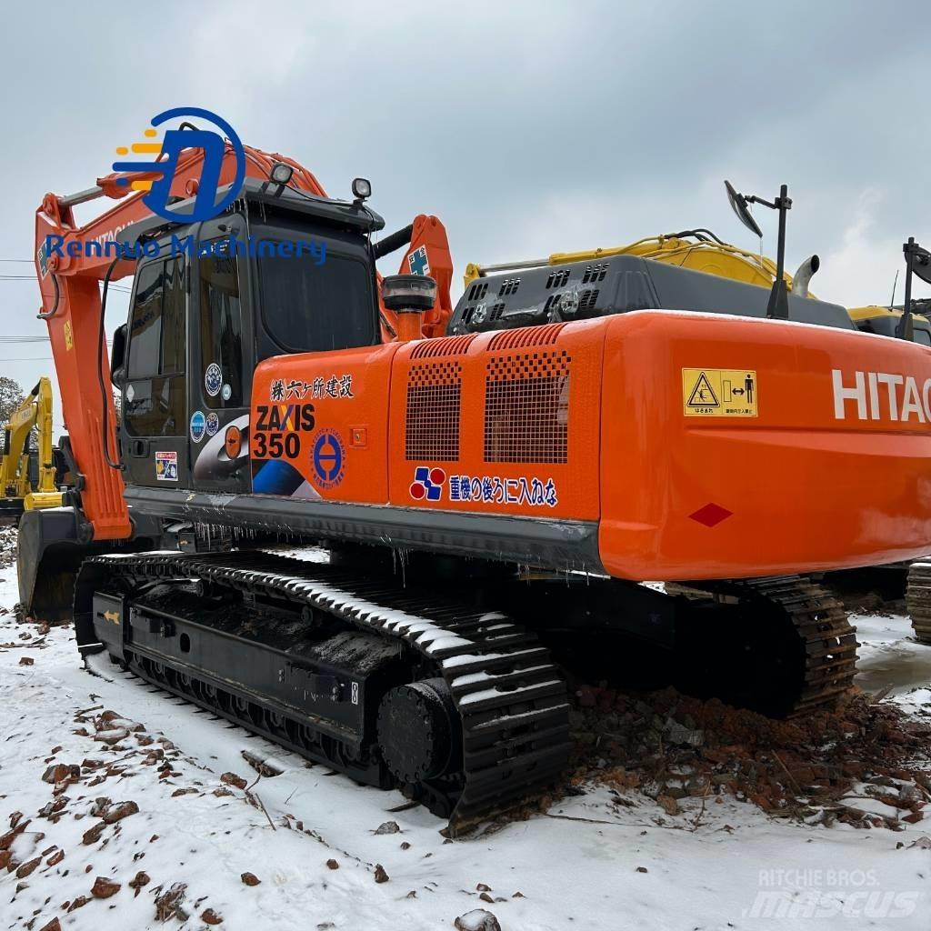 Hitachi ZX 350 Bageri gusjeničari