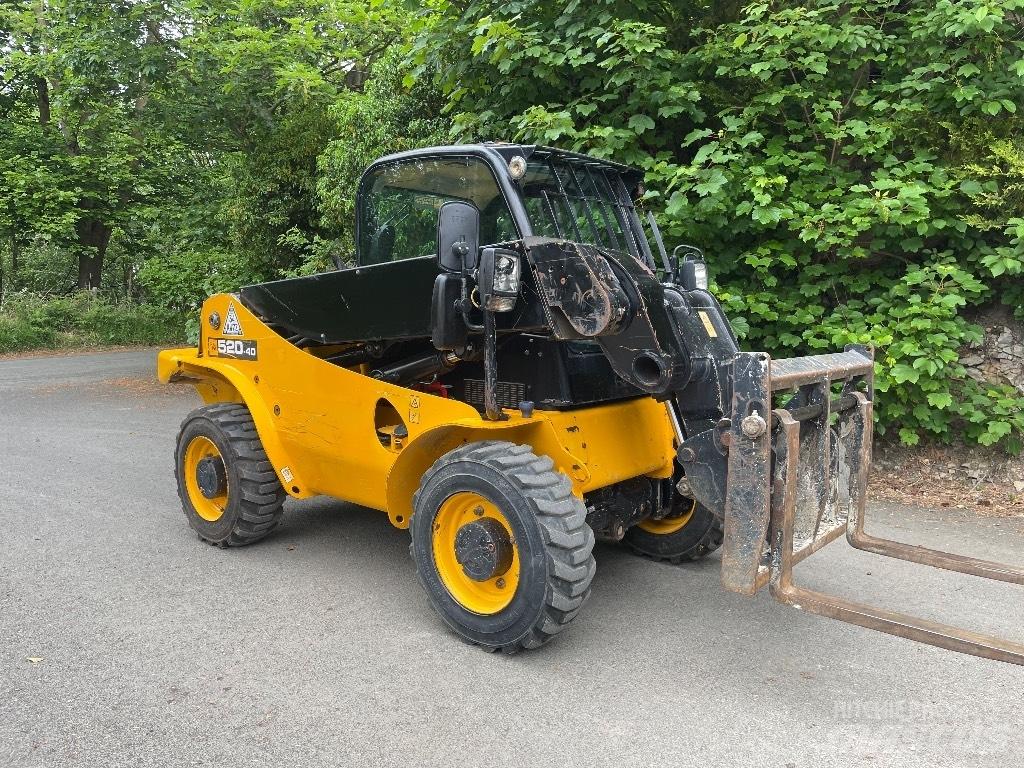 JCB 520-40 Teleskopski viličari