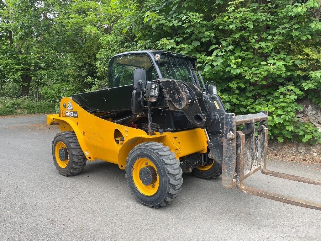 JCB 520-40 Teleskopski viličari