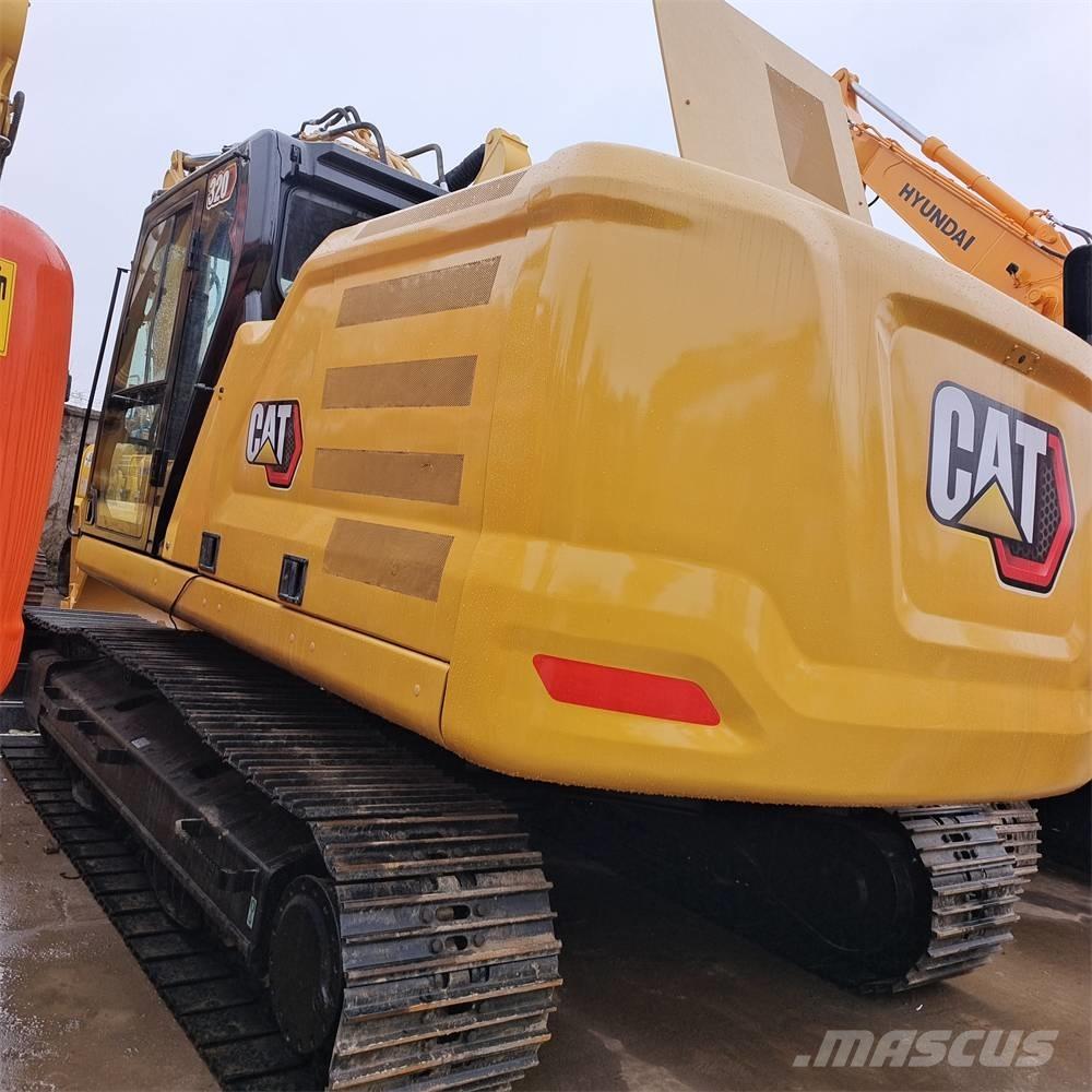 CAT 320 GC Bageri gusjeničari