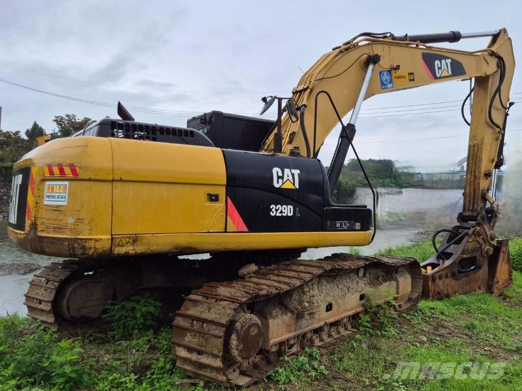 CAT 329 D L Bageri gusjeničari