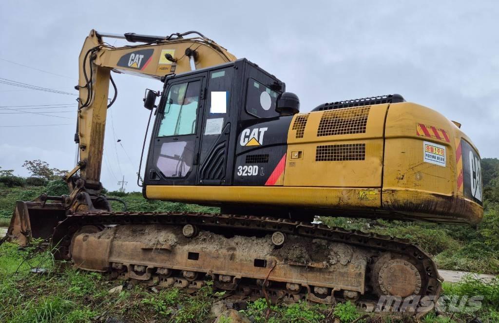 CAT 329 D L Bageri gusjeničari