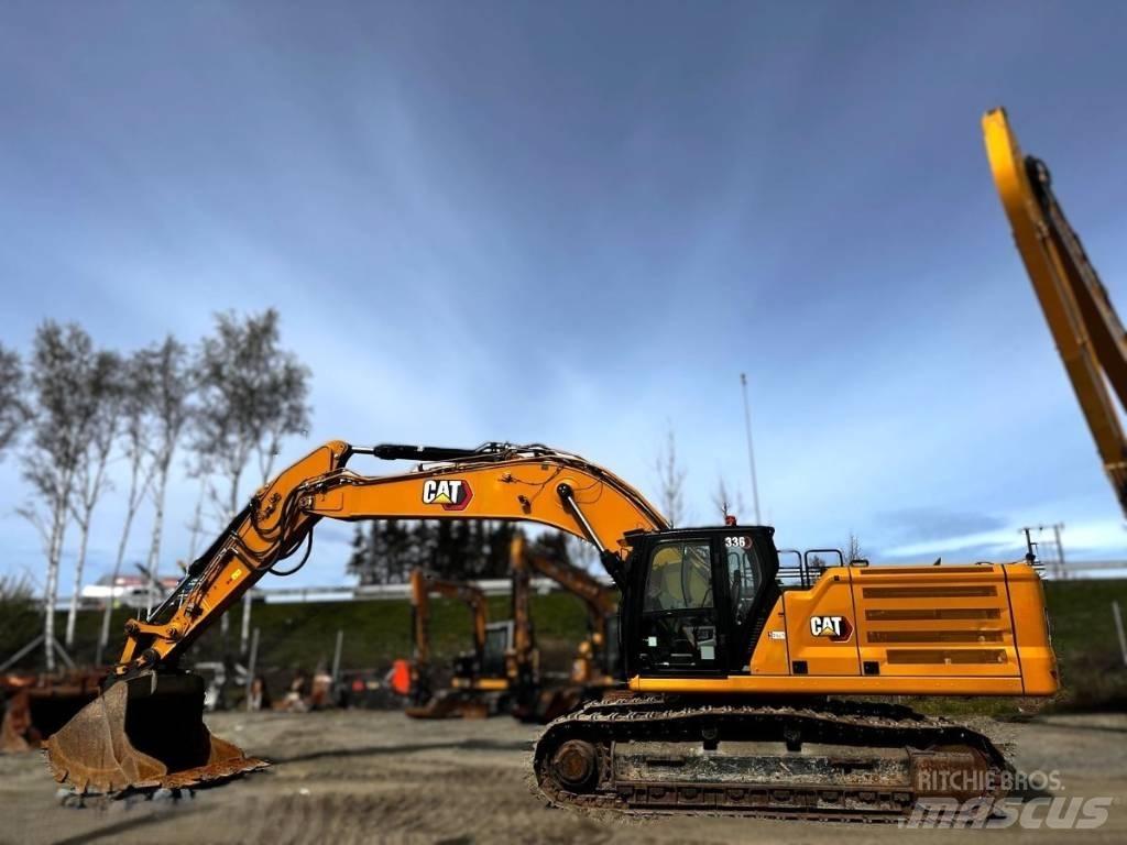 CAT 336 NEXT GEN Bageri gusjeničari