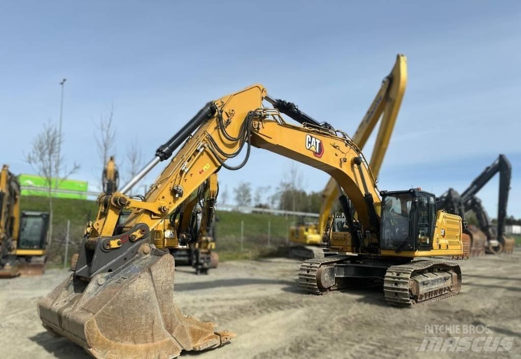 CAT 336 NEXT GEN Bageri gusjeničari