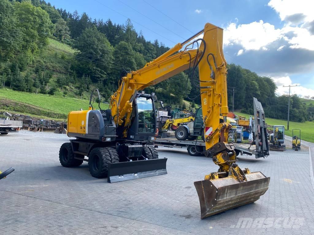 Hitachi ZX 140 W-3 Bageri na kotačima