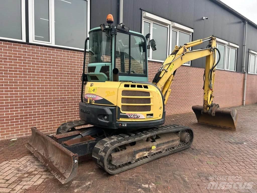 Yanmar VIO57-U Mini bageri <7t