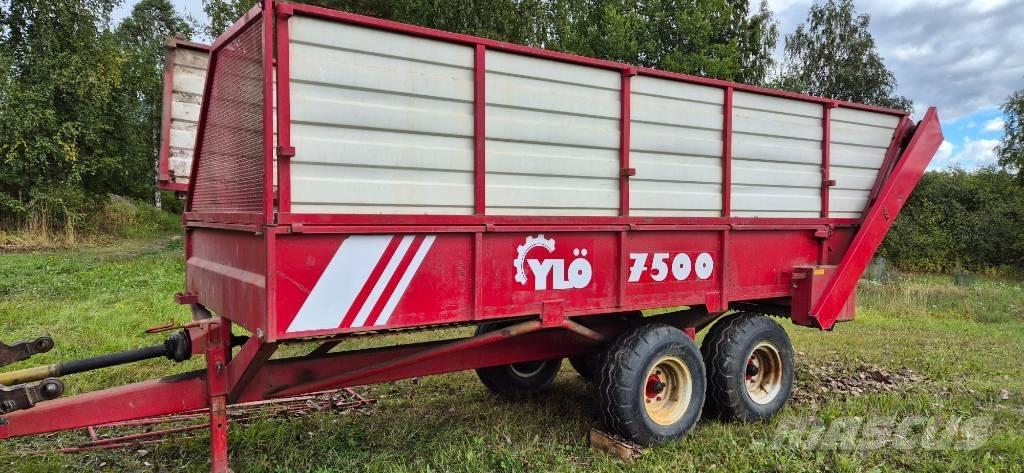 ylö 7500 Tank prikolice