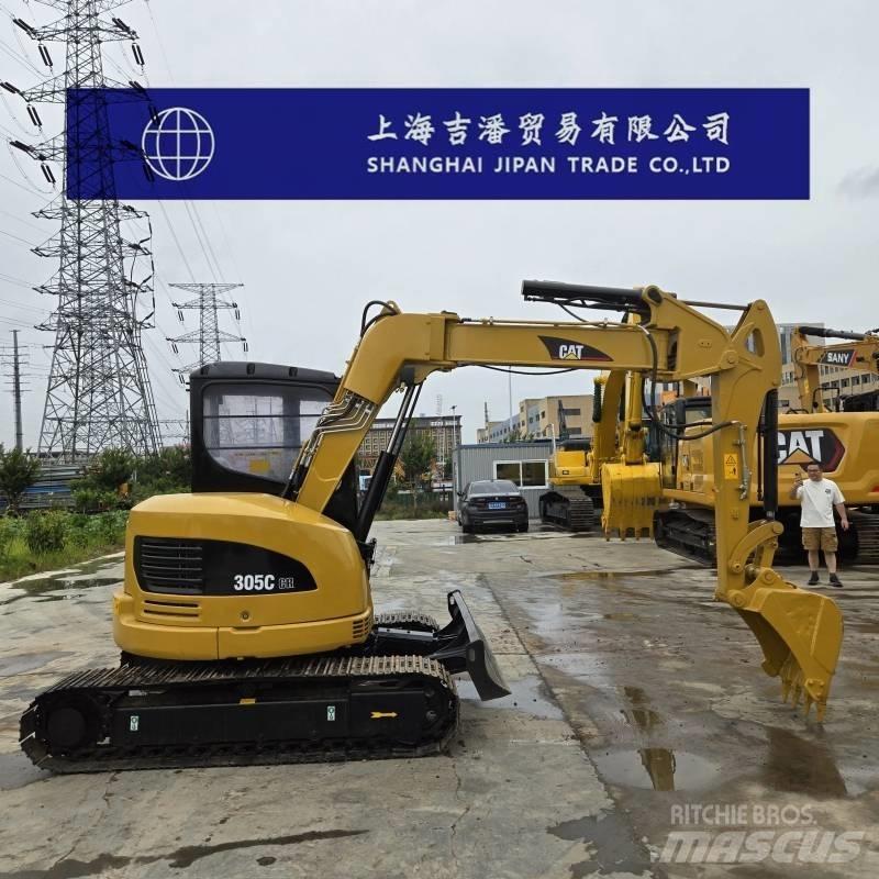 CAT 305C Mini bageri <7t