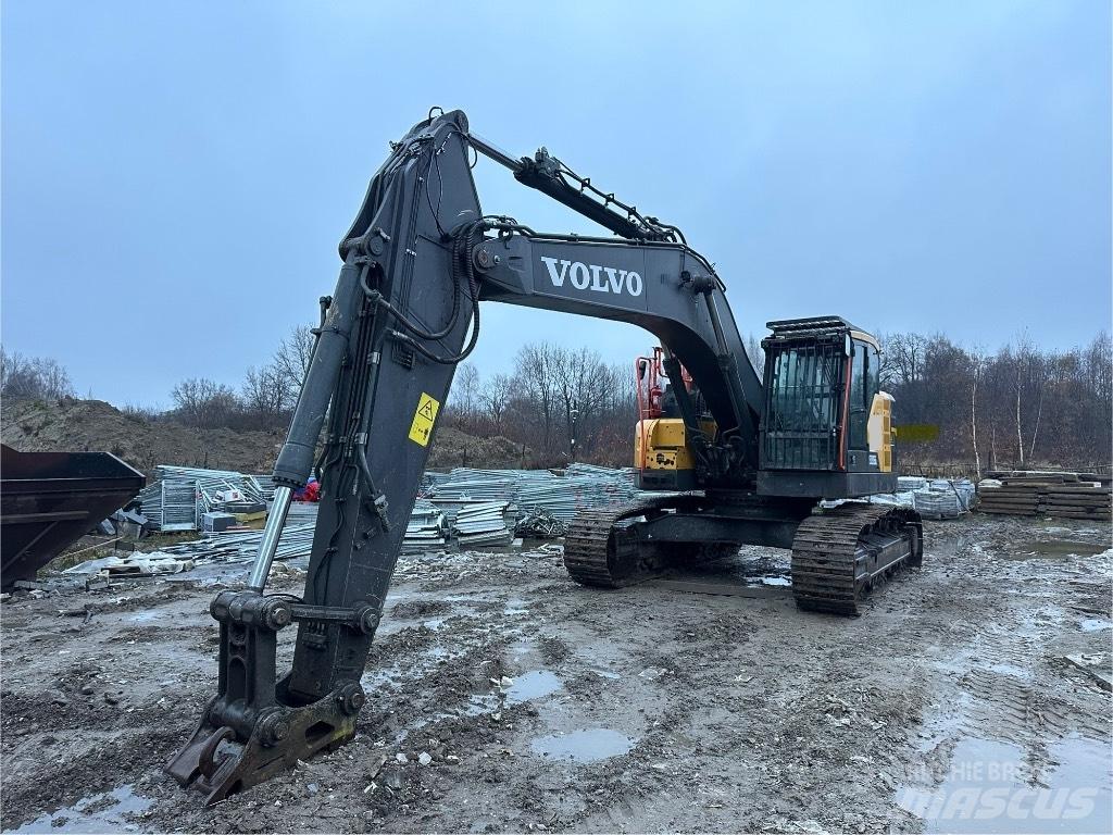 Volvo ECR 355 EL Bageri gusjeničari