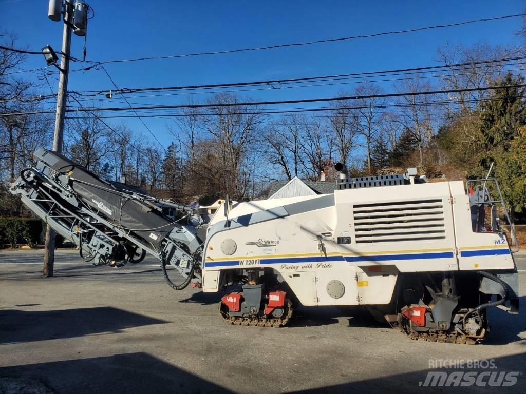 Wirtgen W120FI Asfaltne hladne glodalice