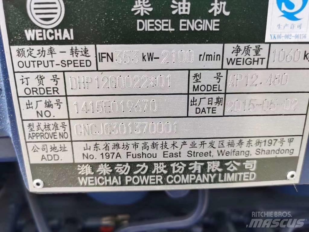 Weichai WP12.480 Motori
