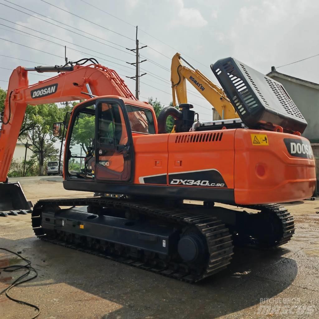 Doosan DX340LC-9C Bageri gusjeničari