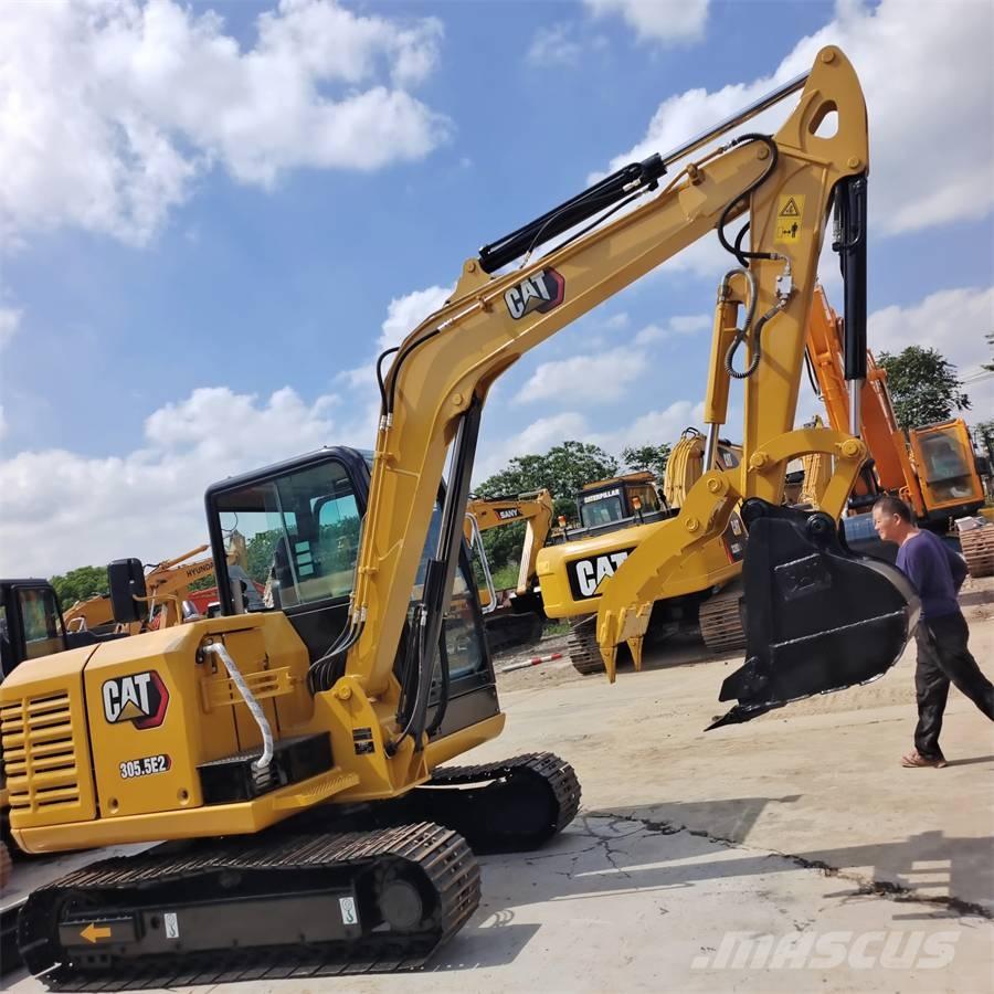 CAT 305.5E Mini bageri <7t
