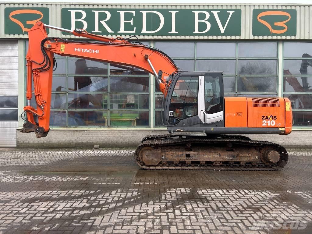 Hitachi ZX 210 LC-3 Bageri gusjeničari