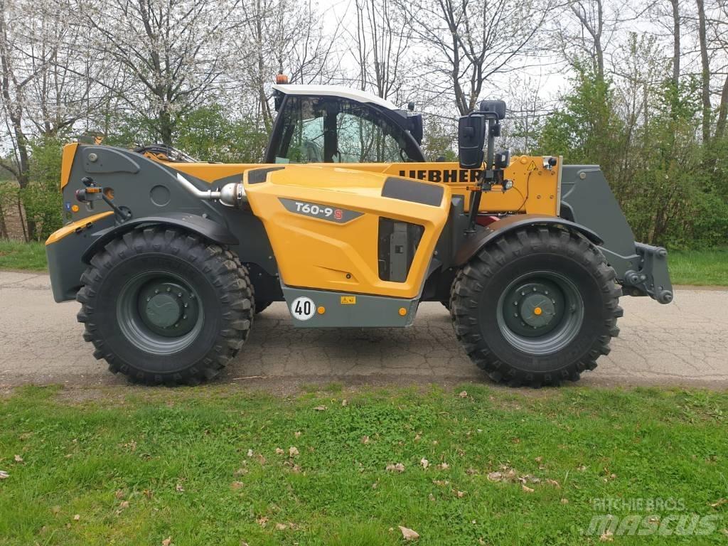 Liebherr T 60-9 S Teleskopski viličari