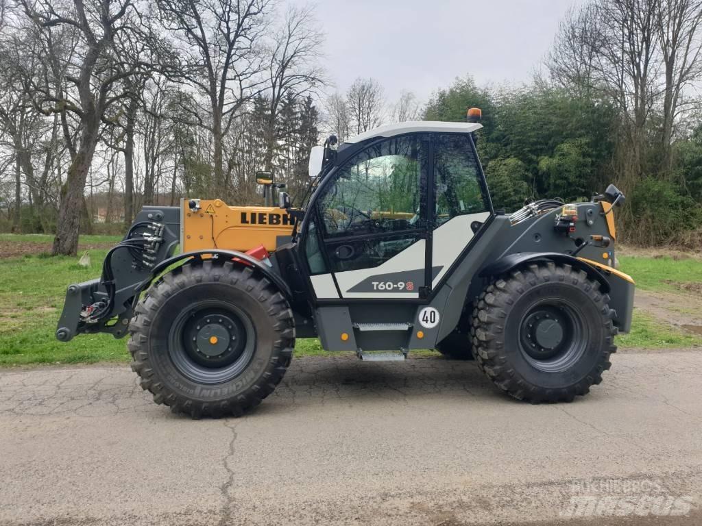 Liebherr T 60-9 S Teleskopski viličari