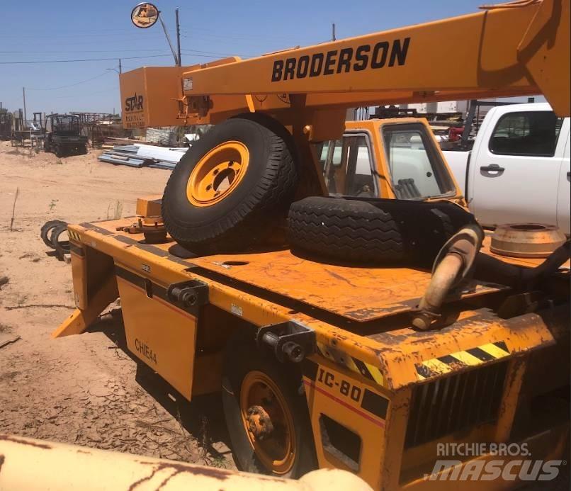 Broderson IC 80-1 D Drugi kranovi