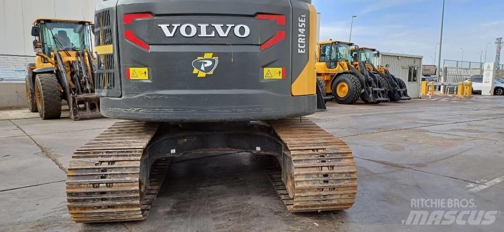 Volvo ECR 145 EL Bageri gusjeničari