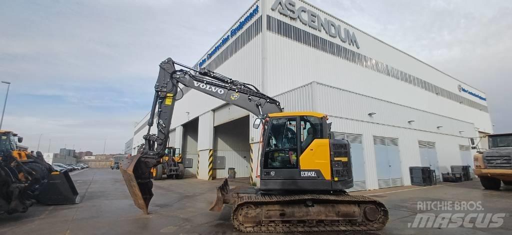 Volvo ECR 145 EL Bageri gusjeničari