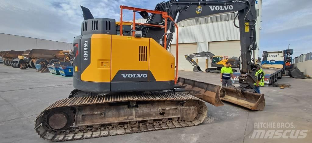 Volvo ECR 145 EL Bageri gusjeničari