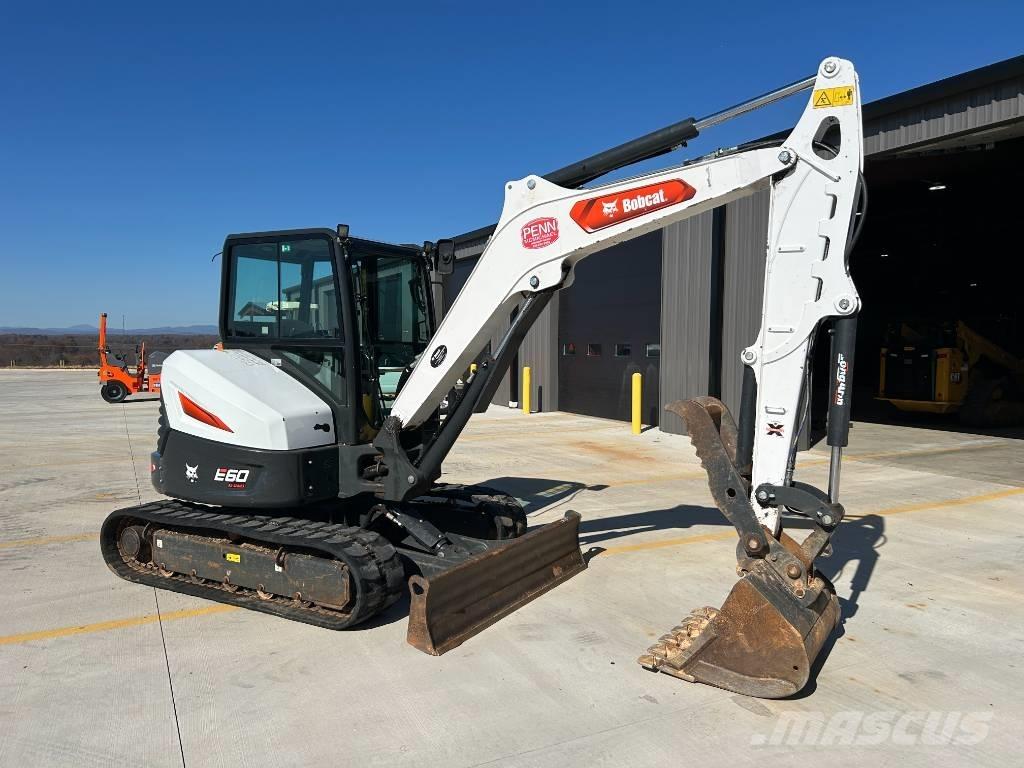 Bobcat E 60 Mini bageri <7t