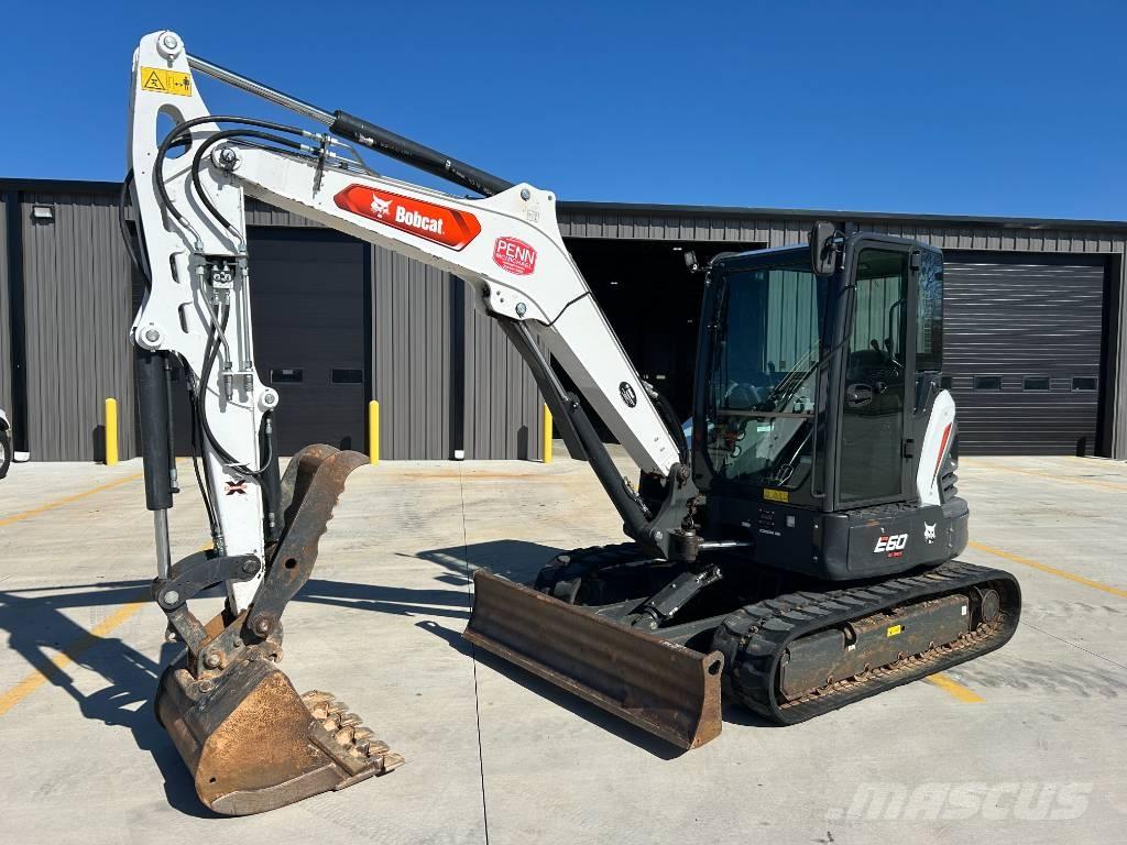 Bobcat E 60 Mini bageri <7t