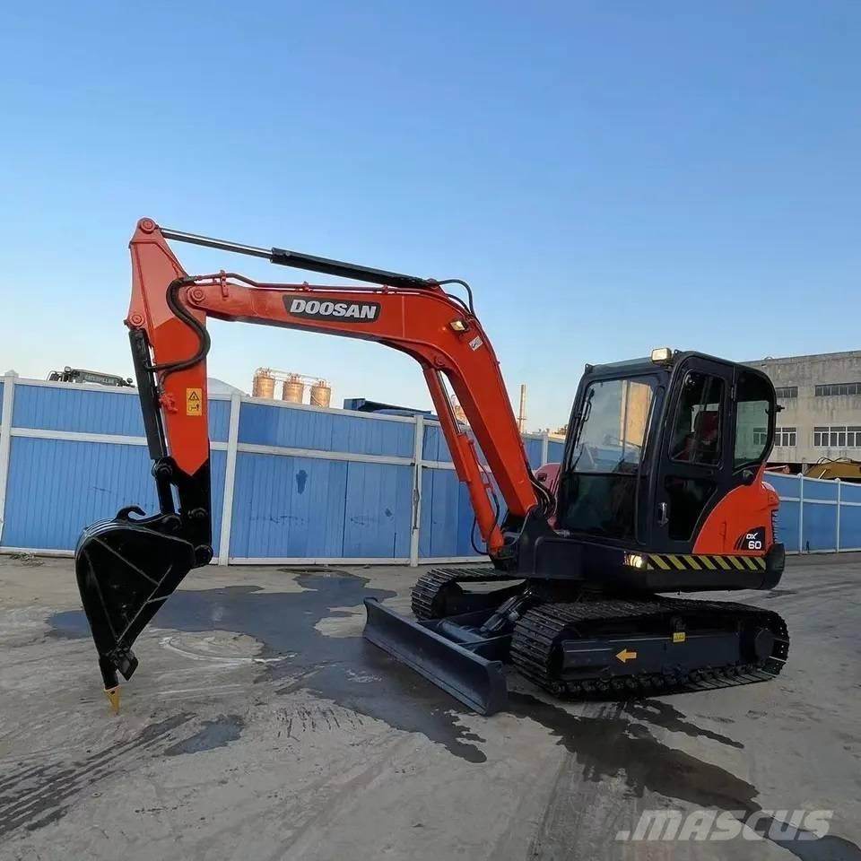 Doosan DX60-9C Mini bageri <7t