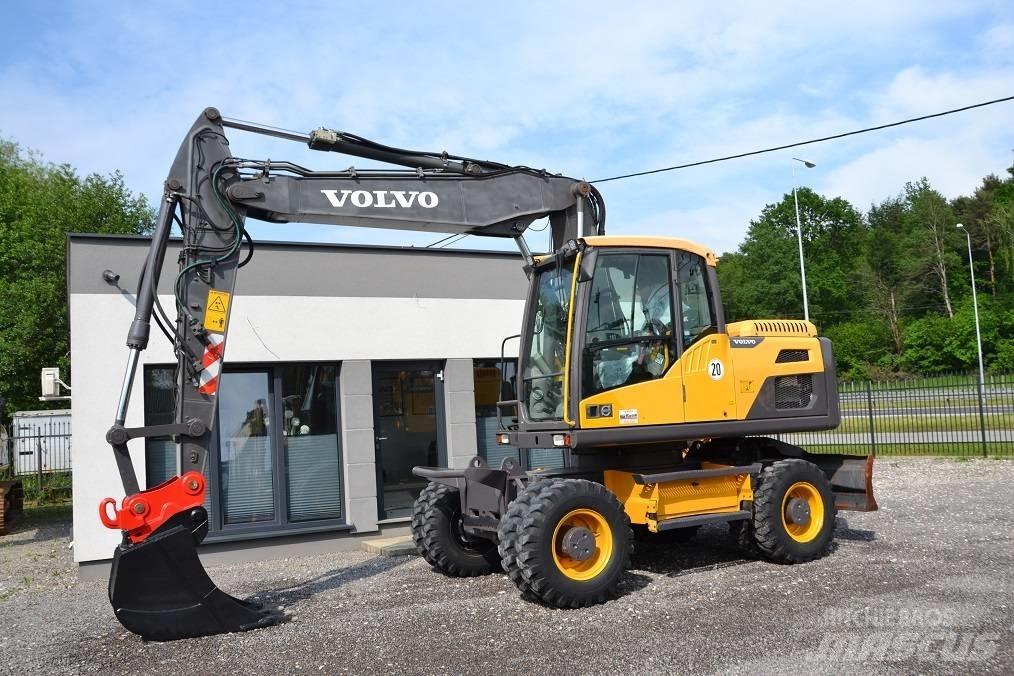 Volvo EW 160 D Bageri na kotačima